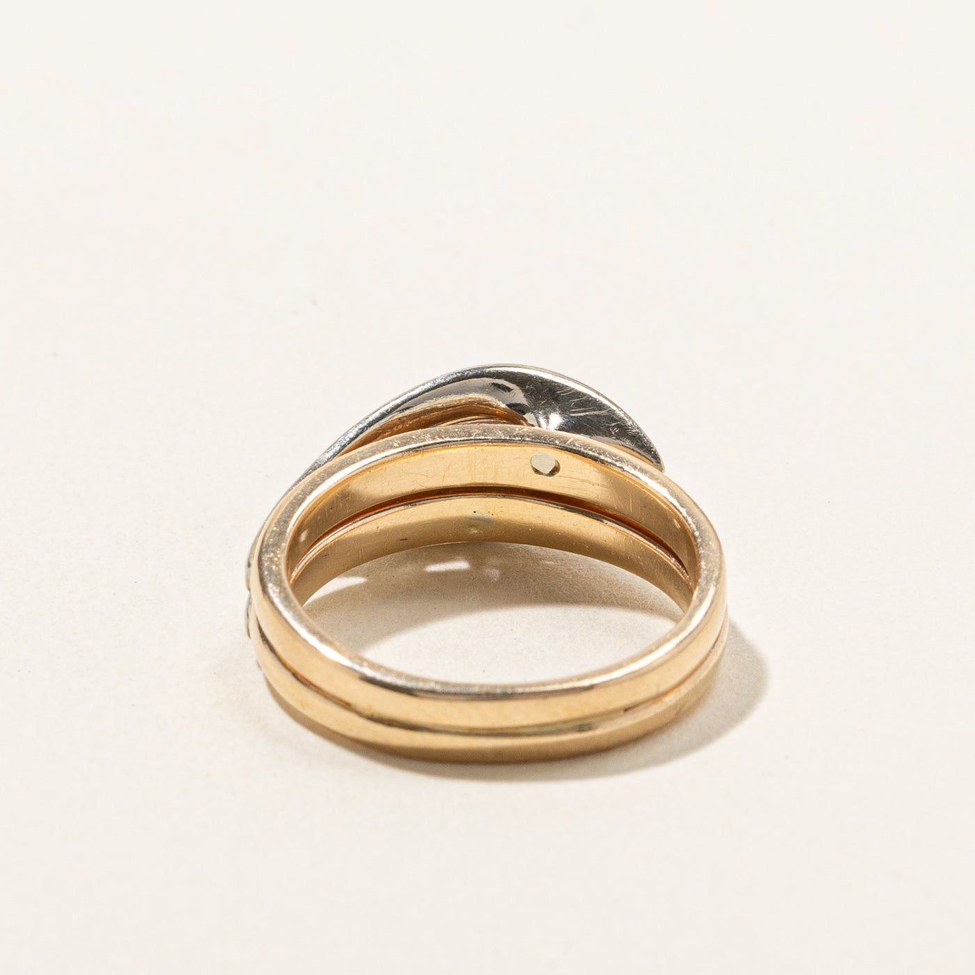 Three Stone Diamond Ring | 0.34ctw | SZ 5 |