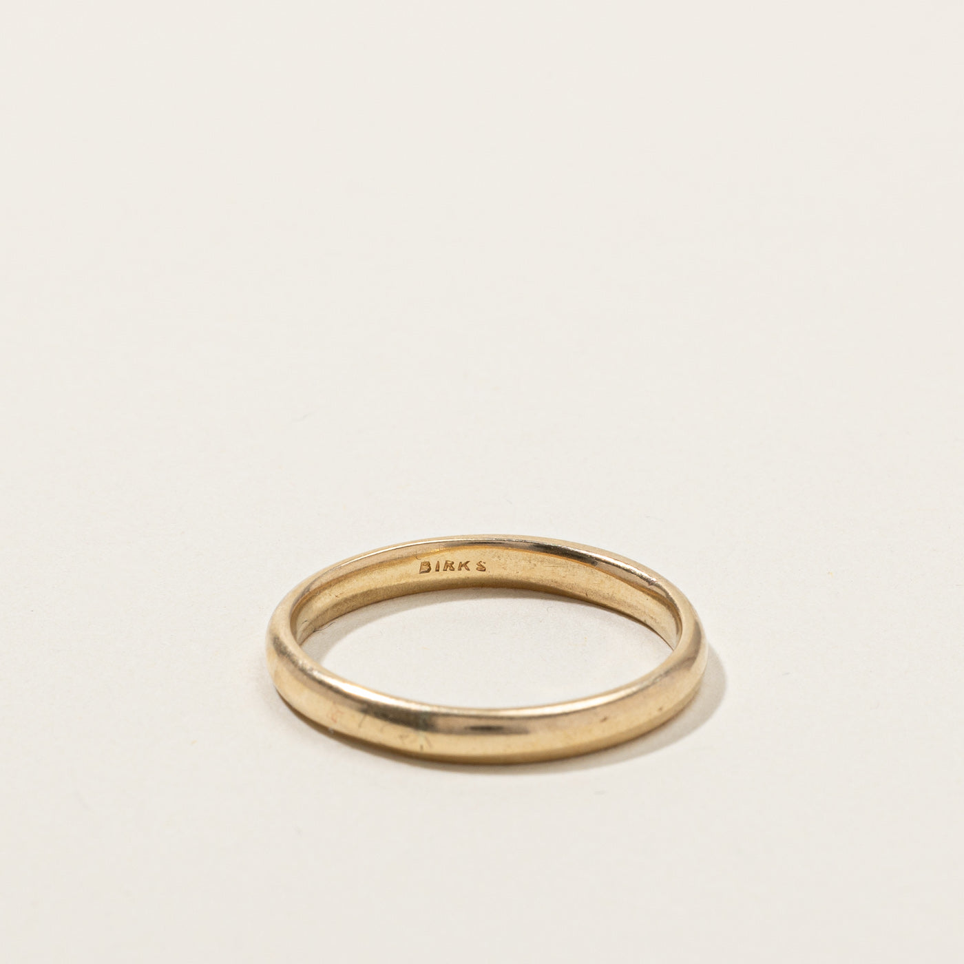 Yellow Gold Band | SZ 9.5 |