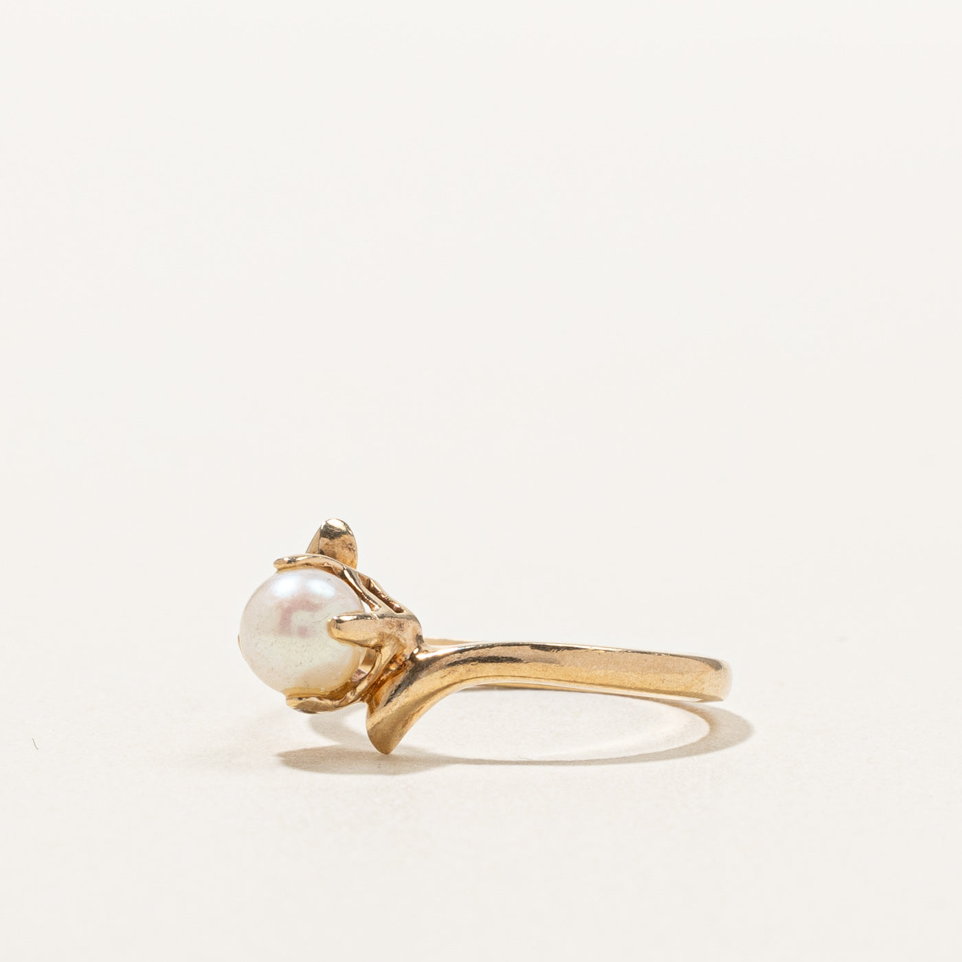 Bague Bypass Pearl | Taille 6 |