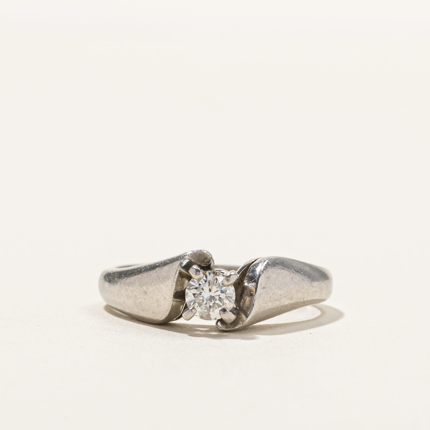 Bypass Diamond Ring | 0.25ct | SZ 7 |