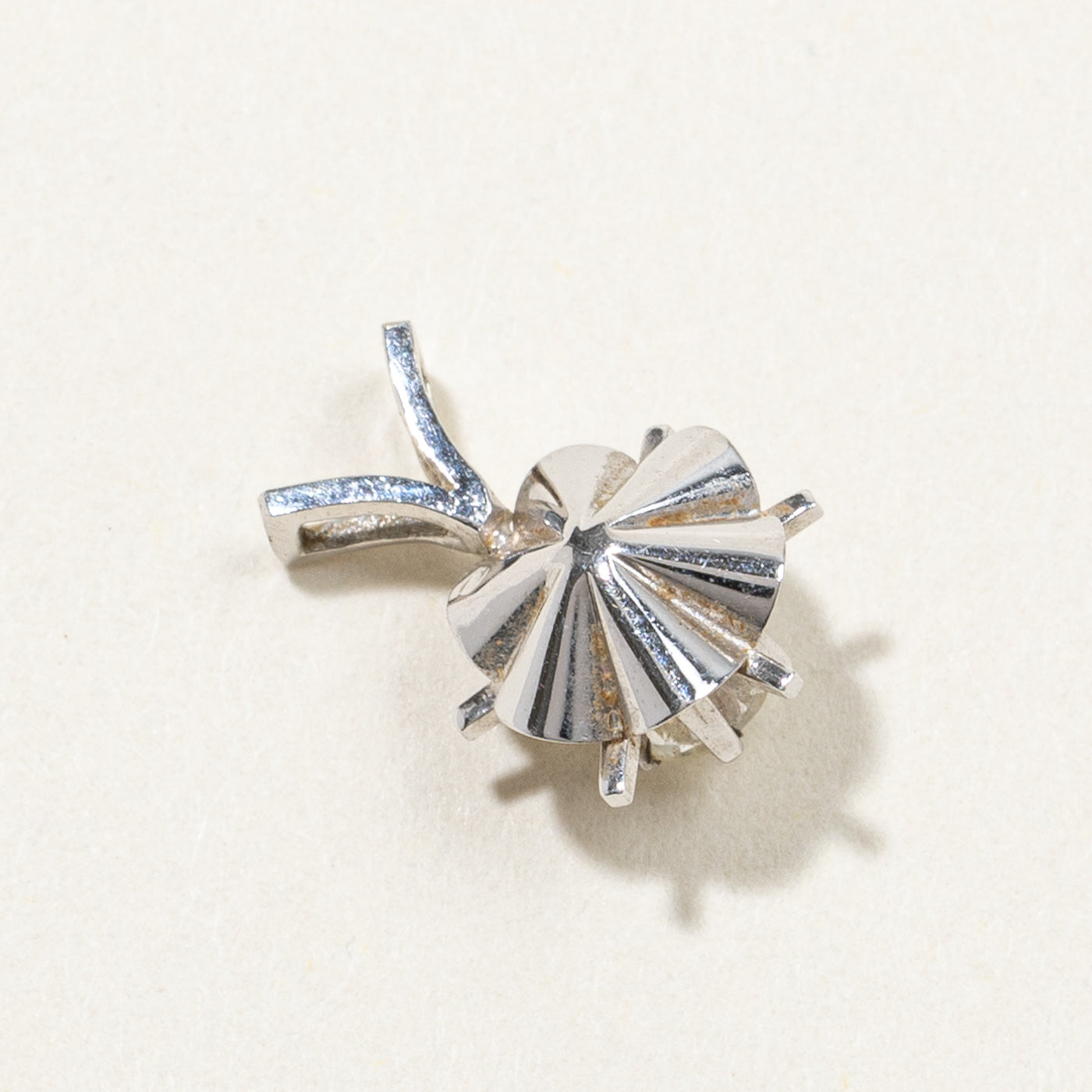 Claw Set Diamond Pendant | 0.25ct |