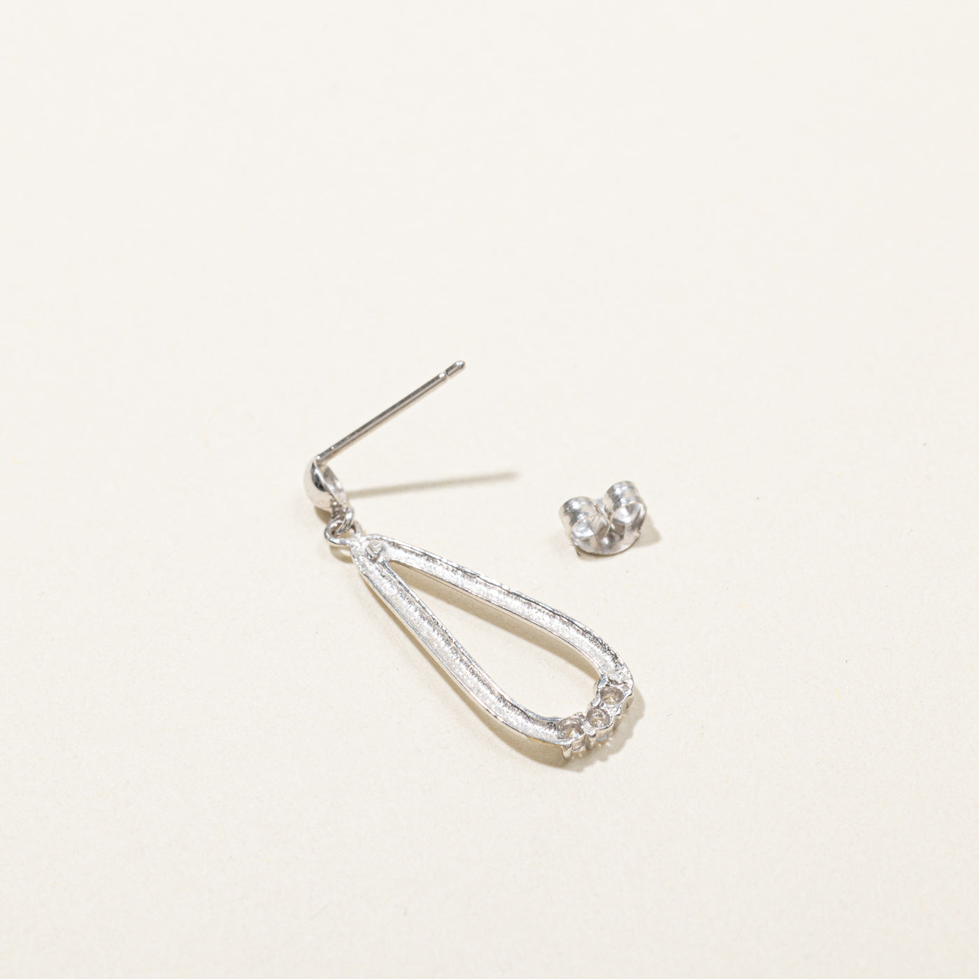 Diamond Dangle Earrings | 0.06ctw |