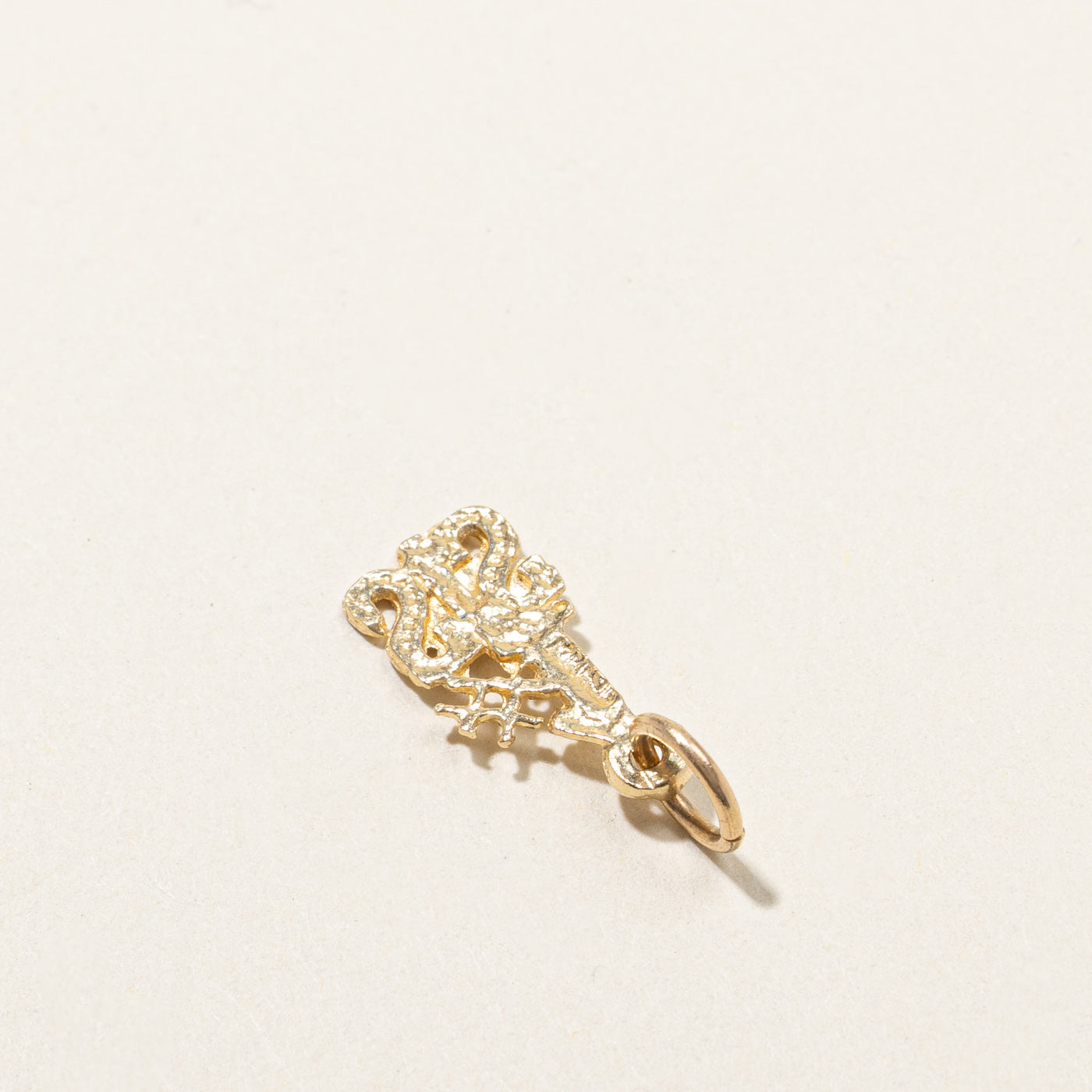 Pendentif en or