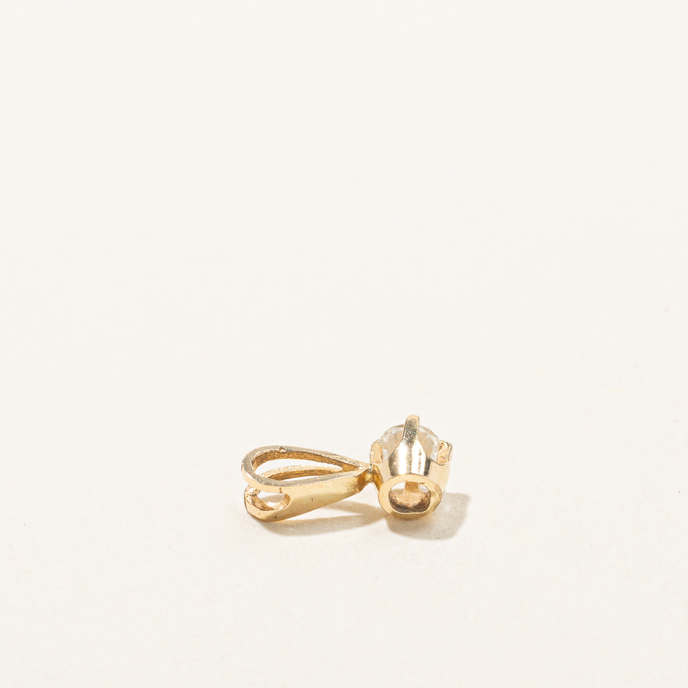 Pendentif Diamant Solitaire | 0,11 ct |
