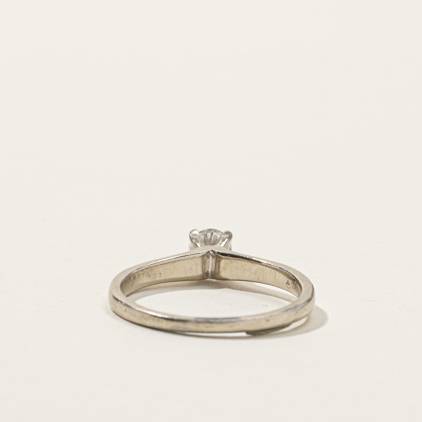 Solitaire Diamond Ring | 0.28ct | SZ 6.75 |