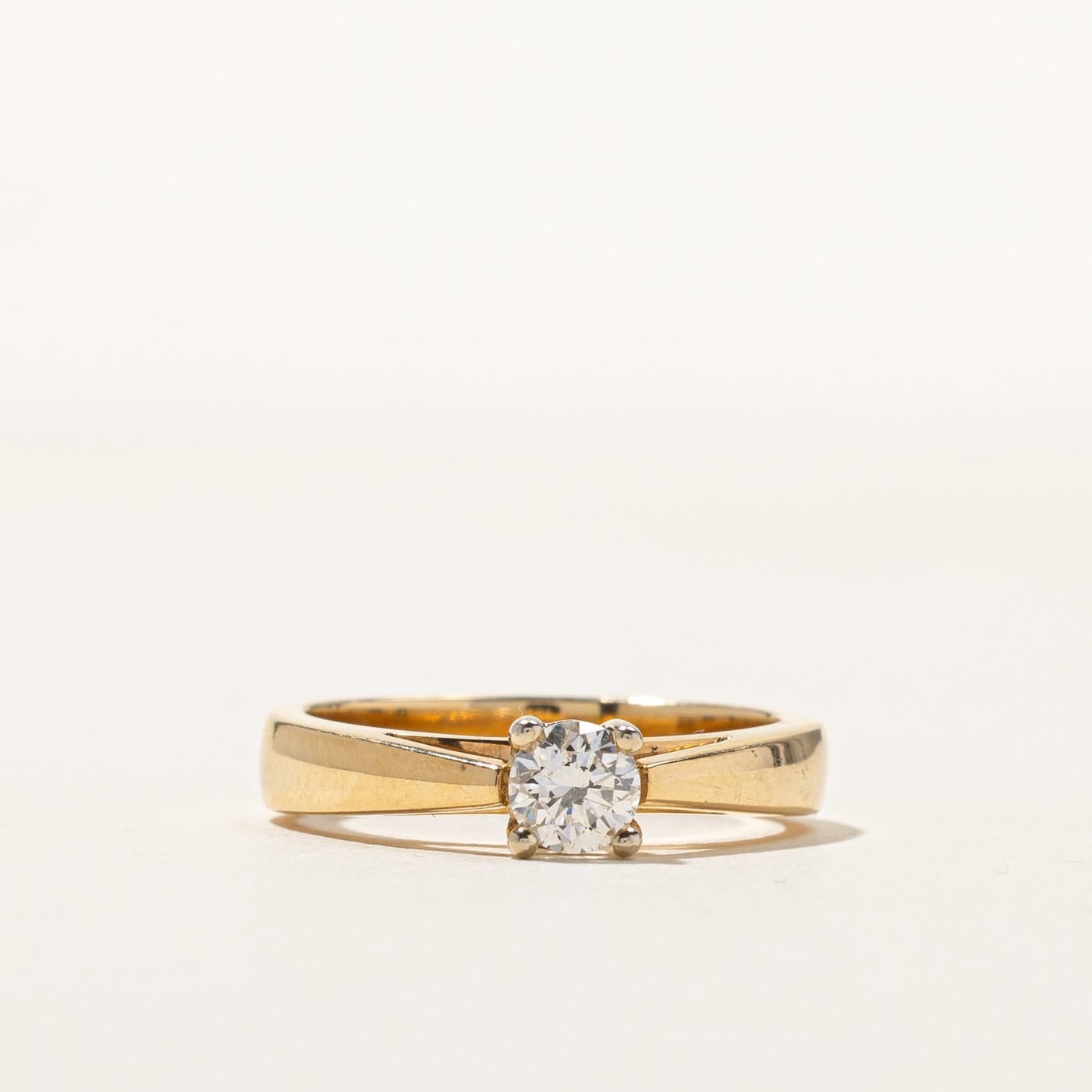 Prong Set Diamond Ring | 0.30ct | SZ 6 |