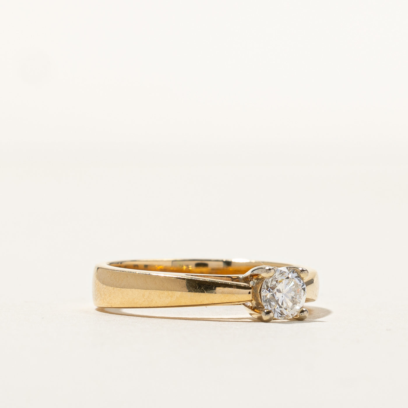 Prong Set Diamond Ring | 0.30ct | SZ 6 |