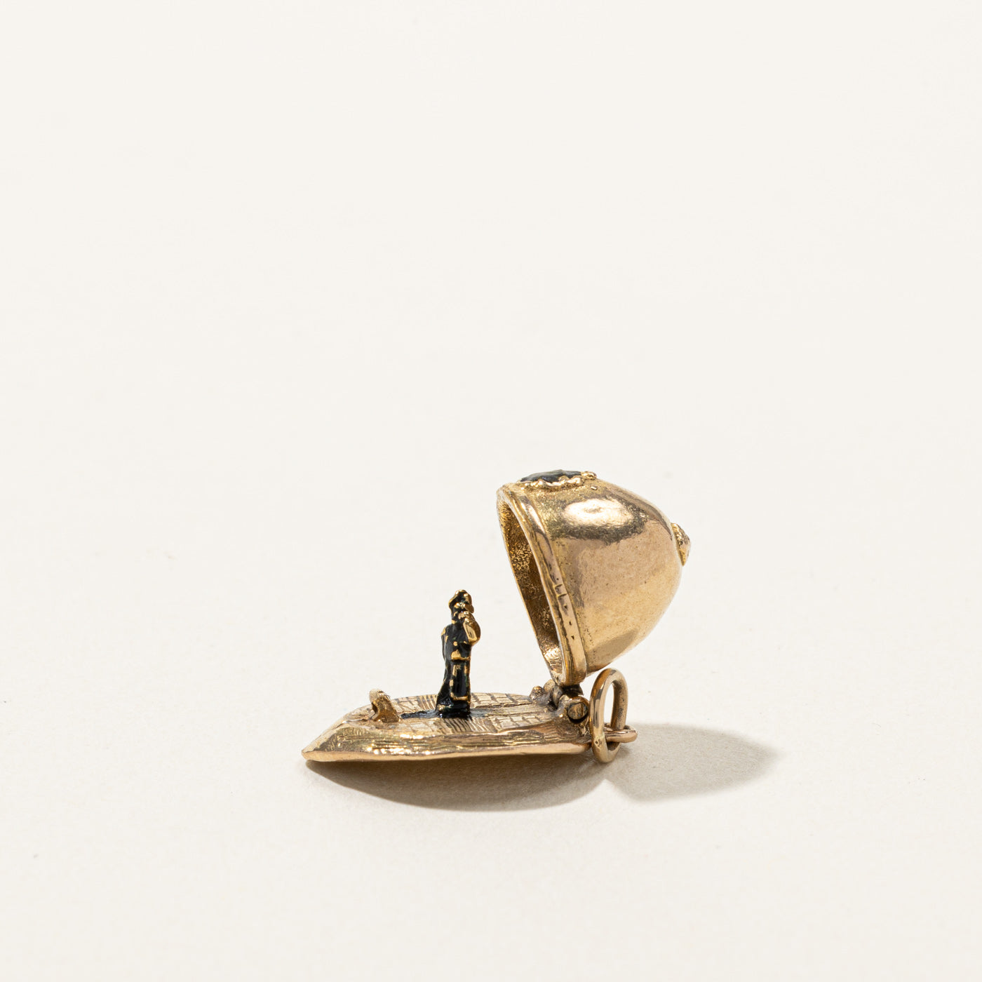 Fireman Helmet Pendant