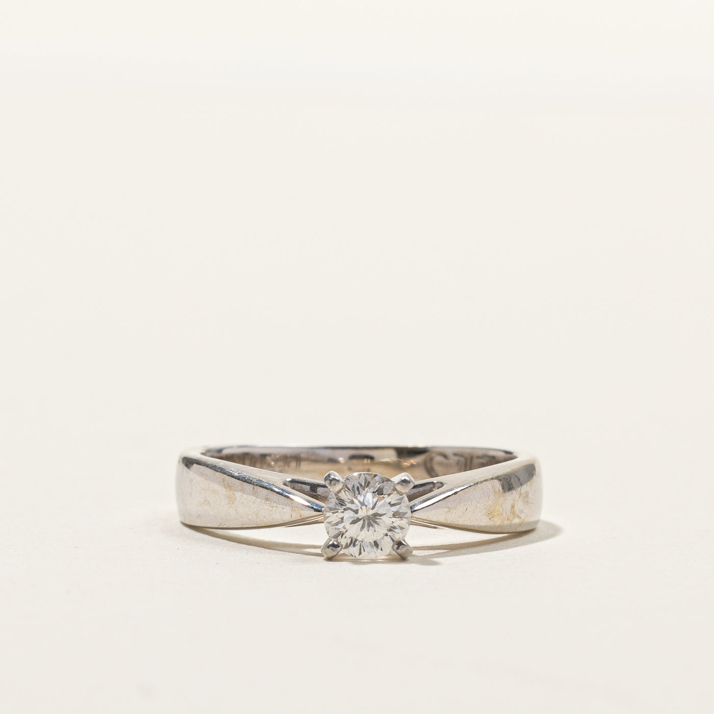 Solitaire Diamond Ring | 0.29ct | SZ 5 |
