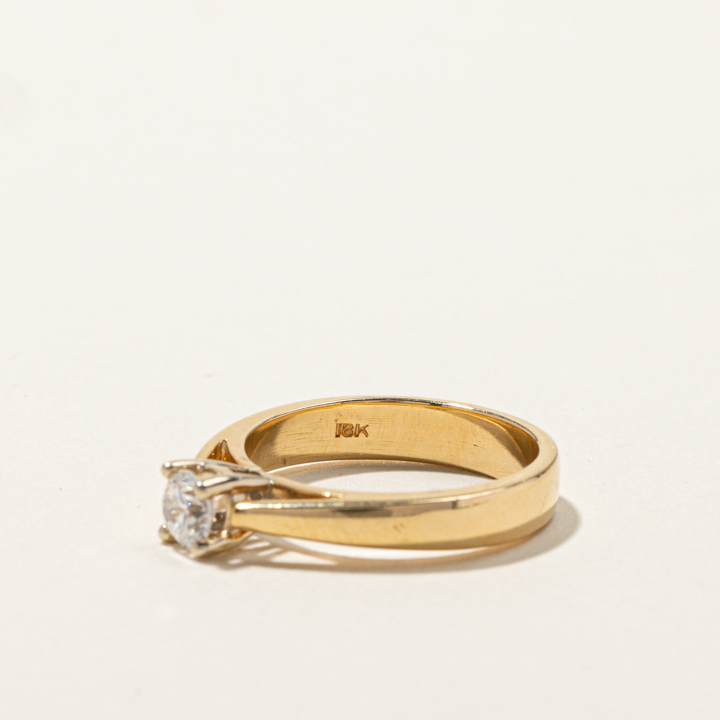 Prong Set Diamond Ring | 0.30ct | SZ 6 |