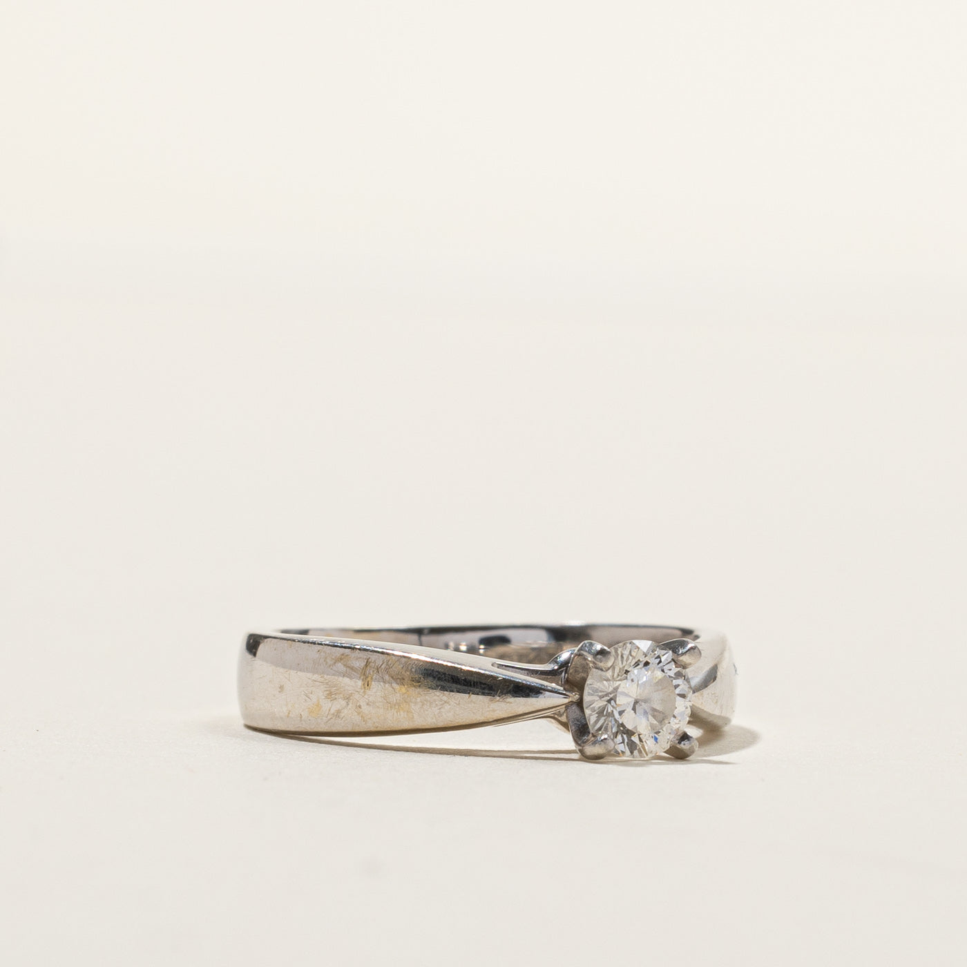 Solitaire Diamond Ring | 0.29ct | SZ 5 |