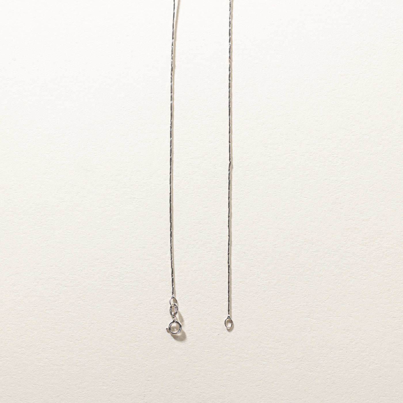 Diamond White Gold Pendant Necklace | 0.23ct | 16"|