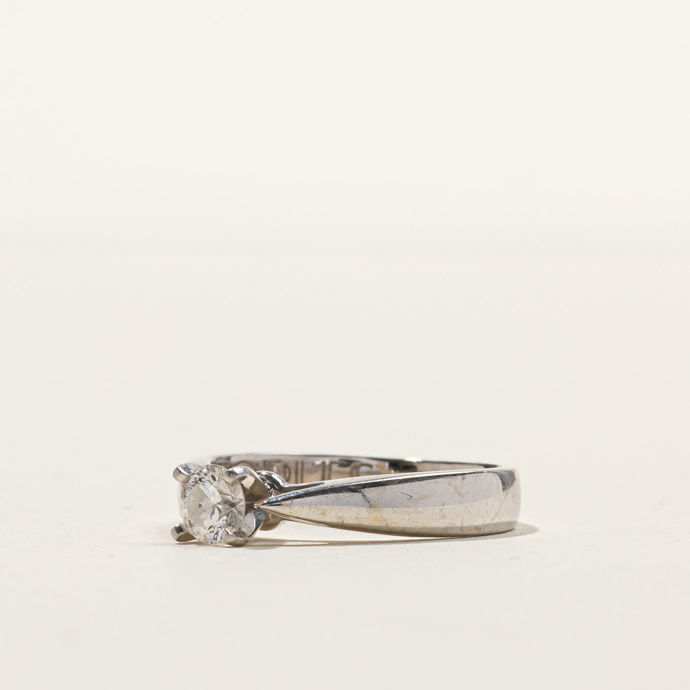Solitaire Diamond Ring | 0.29ct | SZ 5 |