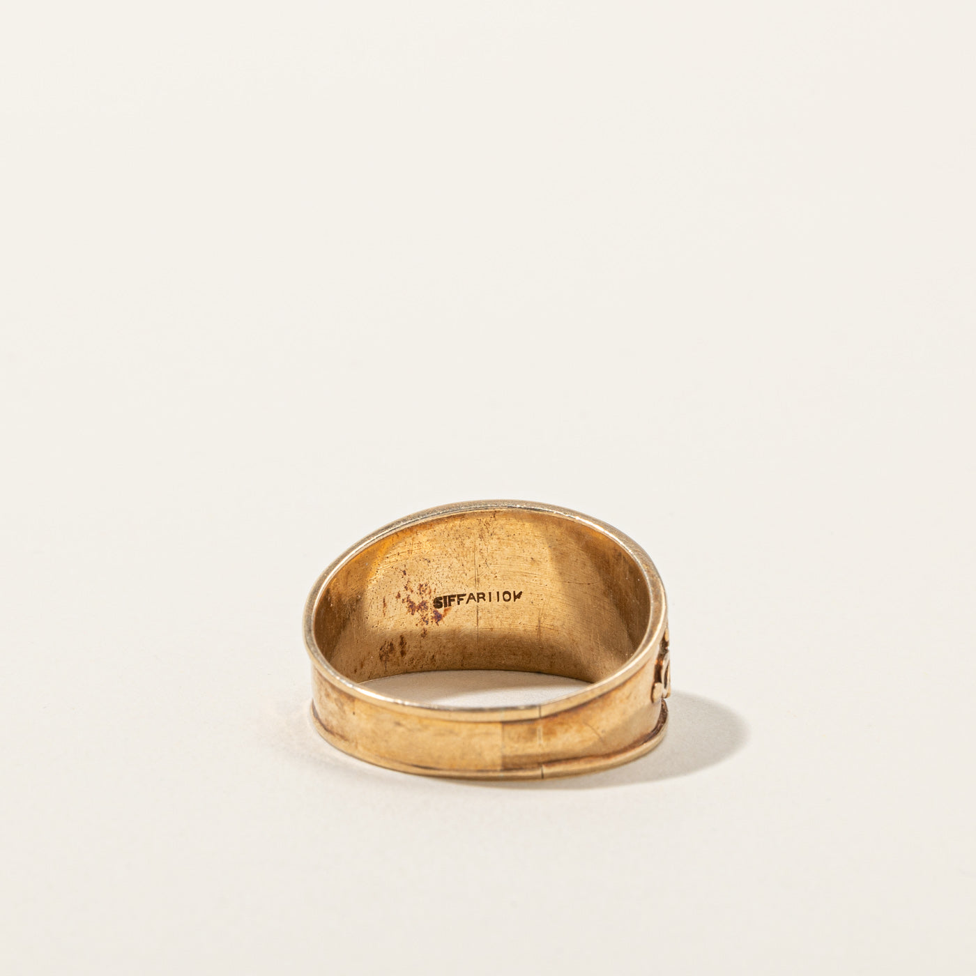 Filigree Diamond Ring | 0.06ctw | SZ 12.5 |