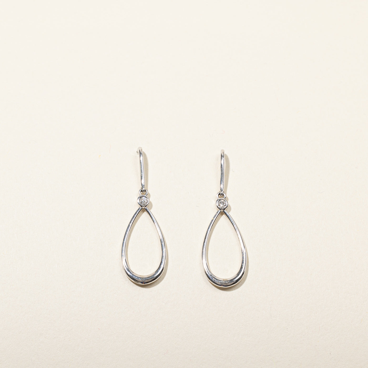 Diamond Drop Earrings | 0.08ctw |