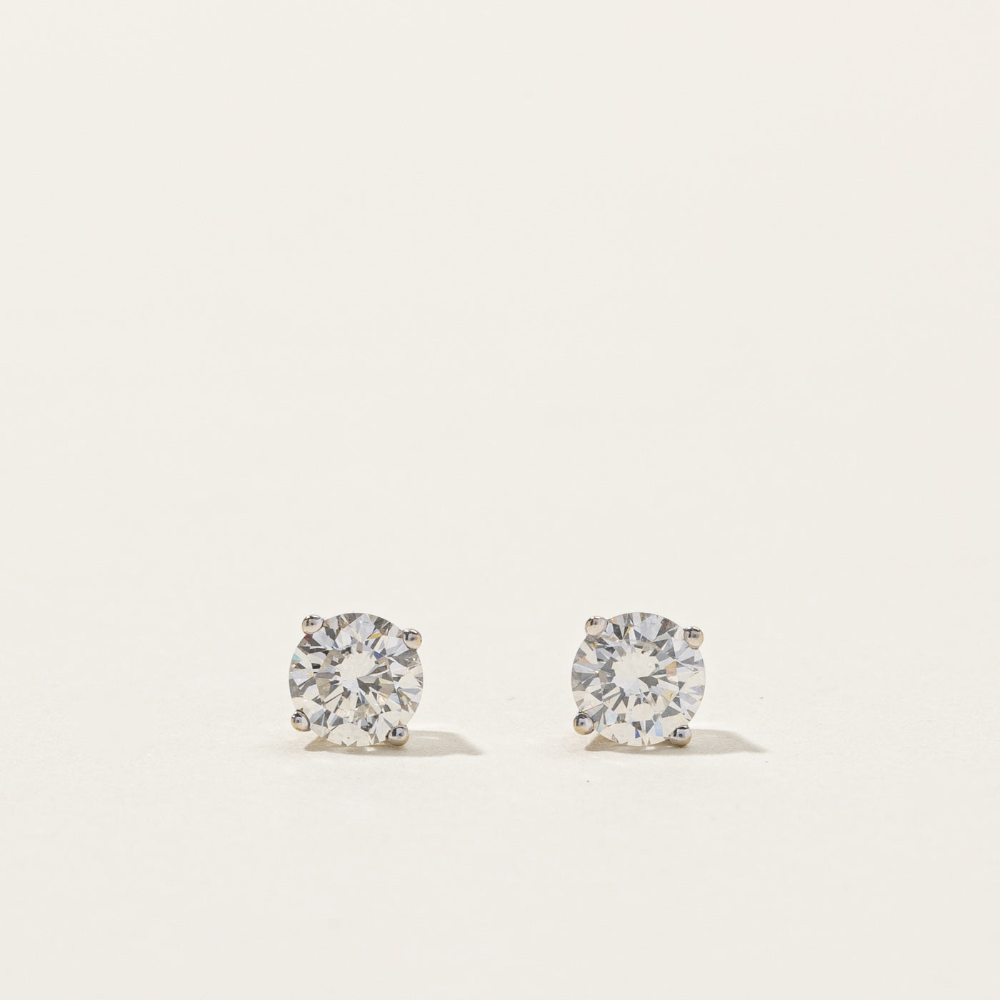 Diamond Stud Earrings | 0.88ctw |