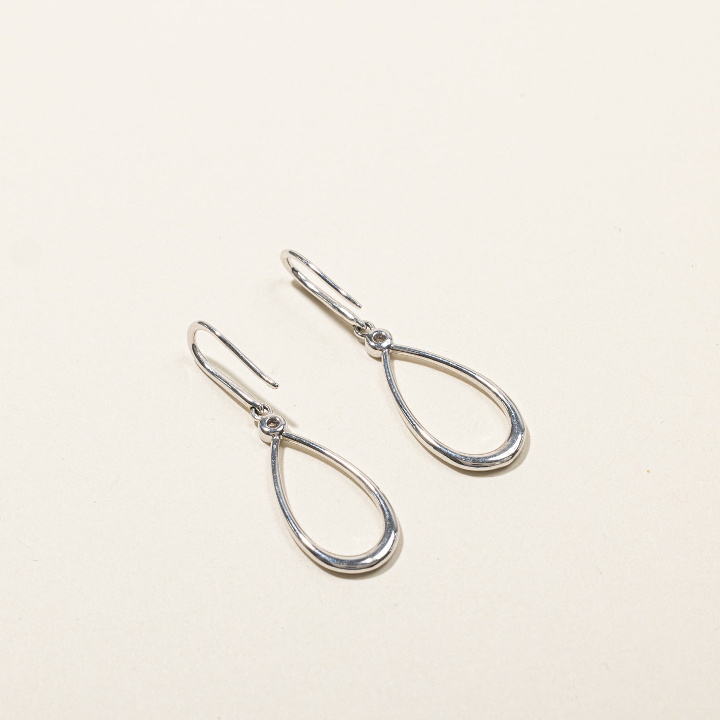Diamond Drop Earrings | 0.08ctw |