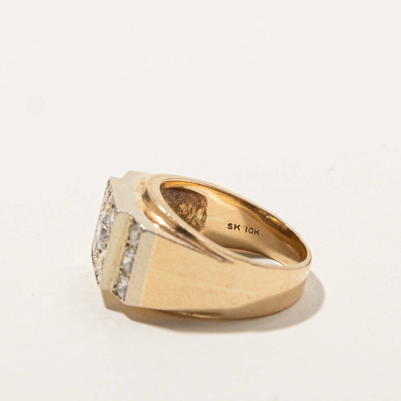 Cluster Set Diamond Ring 1.62ctw | SZ 9.25 |