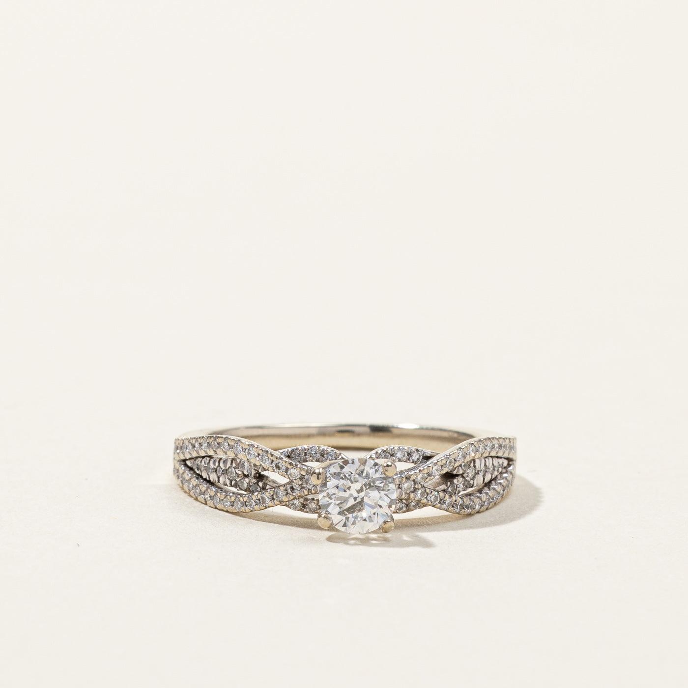 Diamond Engagement Ring | 0.67ctw | SZ 7 |