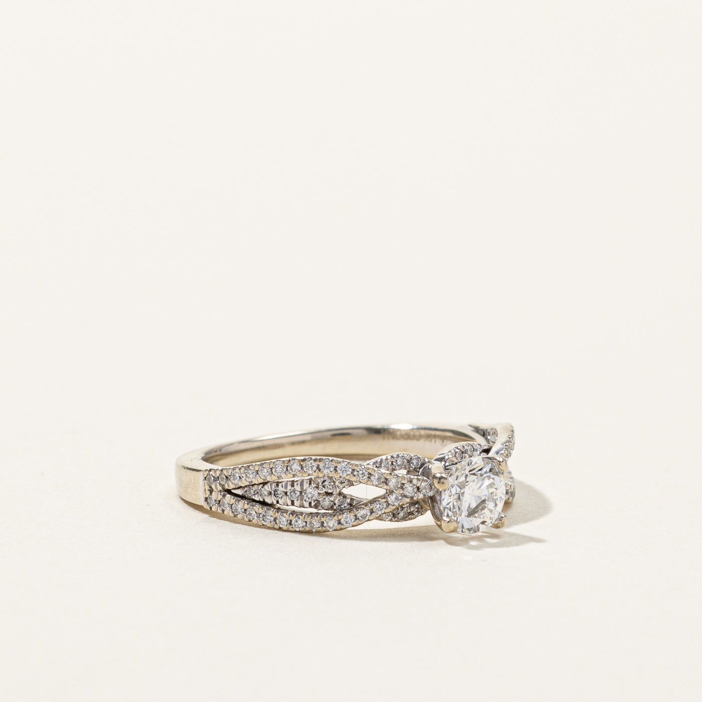 Diamond Engagement Ring | 0.67ctw | SZ 7 |