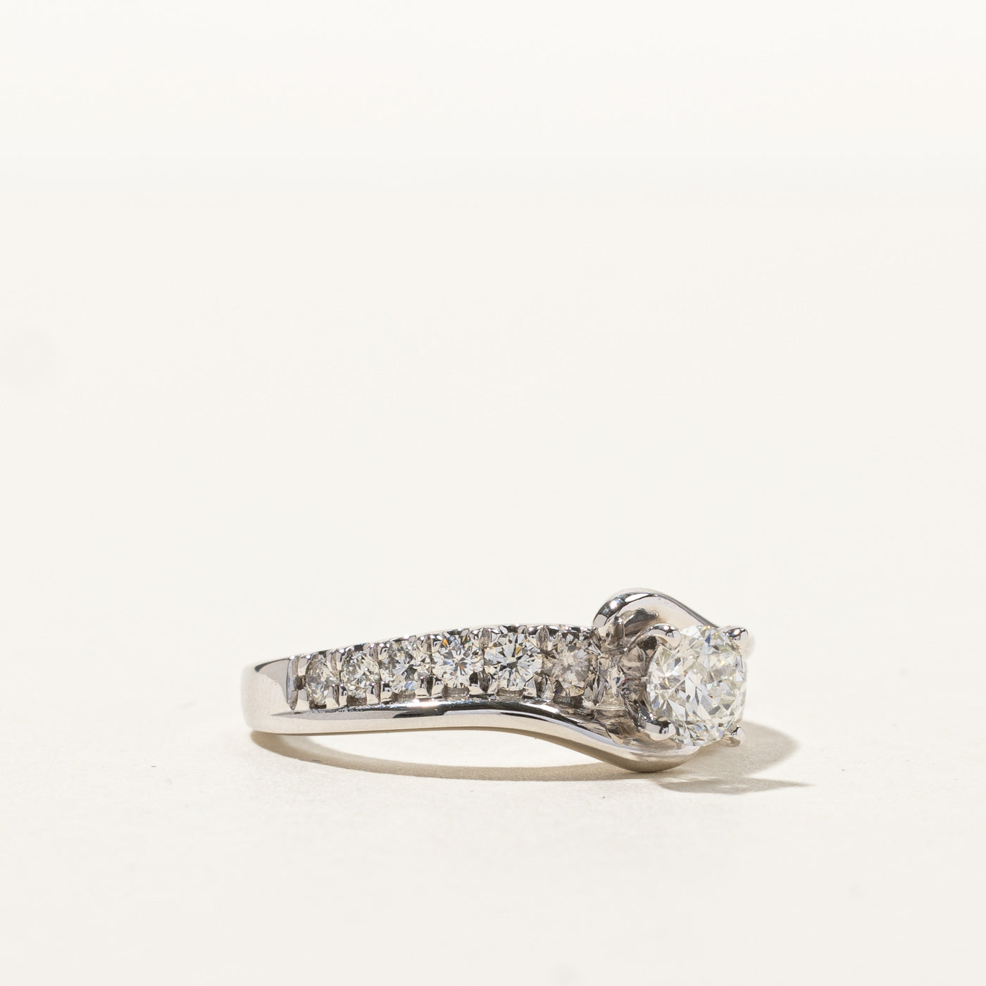 Diamond Engagement Ring | 1.22ctw | SZ 6 |