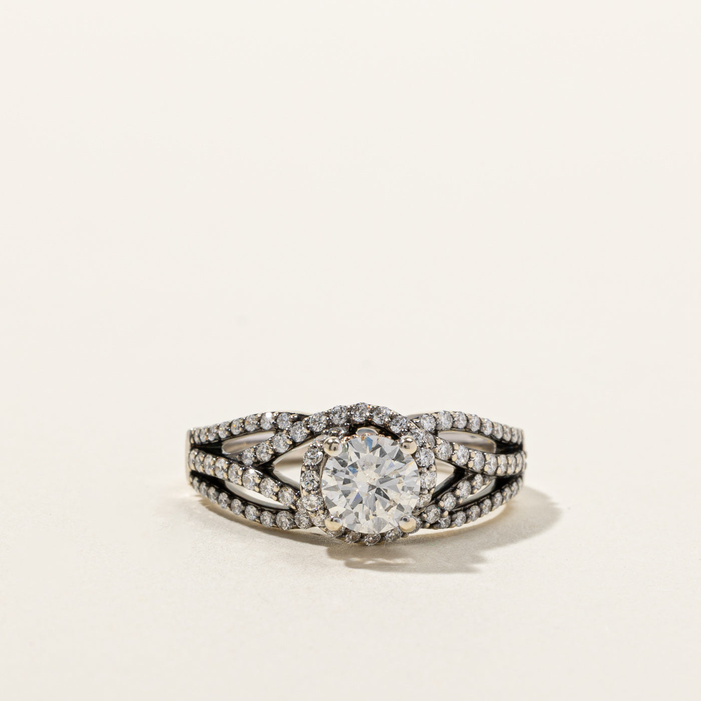 Disney' Diamond Engagement Ring | 1.21ctw I1/I2 G | SZ 7 |