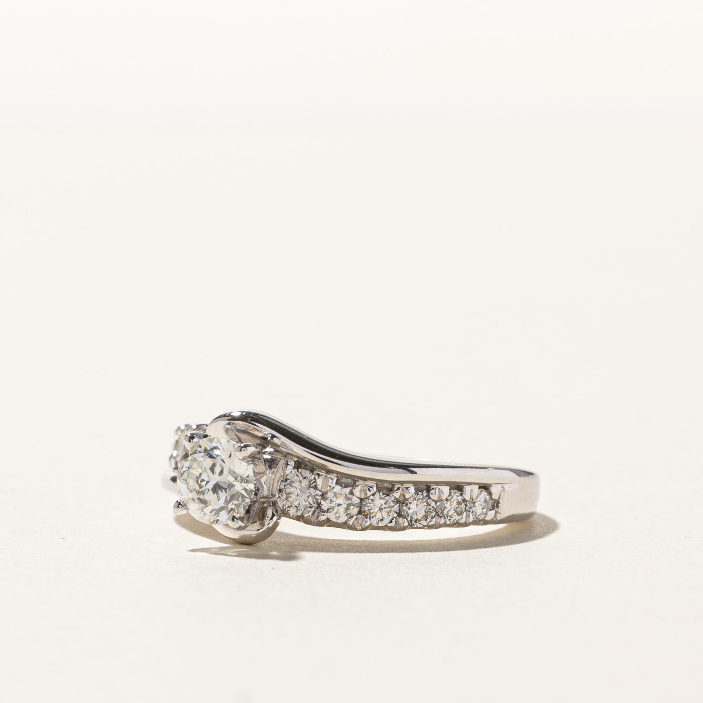 Diamond Engagement Ring | 1.22ctw | SZ 6 |