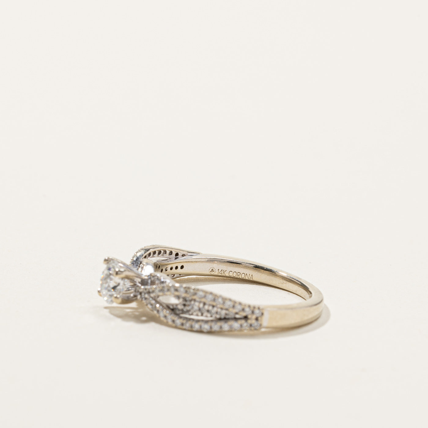 Diamond Engagement Ring | 0.67ctw | SZ 7 |