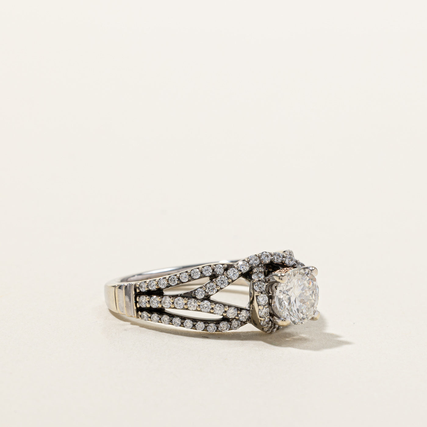 Disney' Diamond Engagement Ring | 1.21ctw I1/I2 G | SZ 7 |
