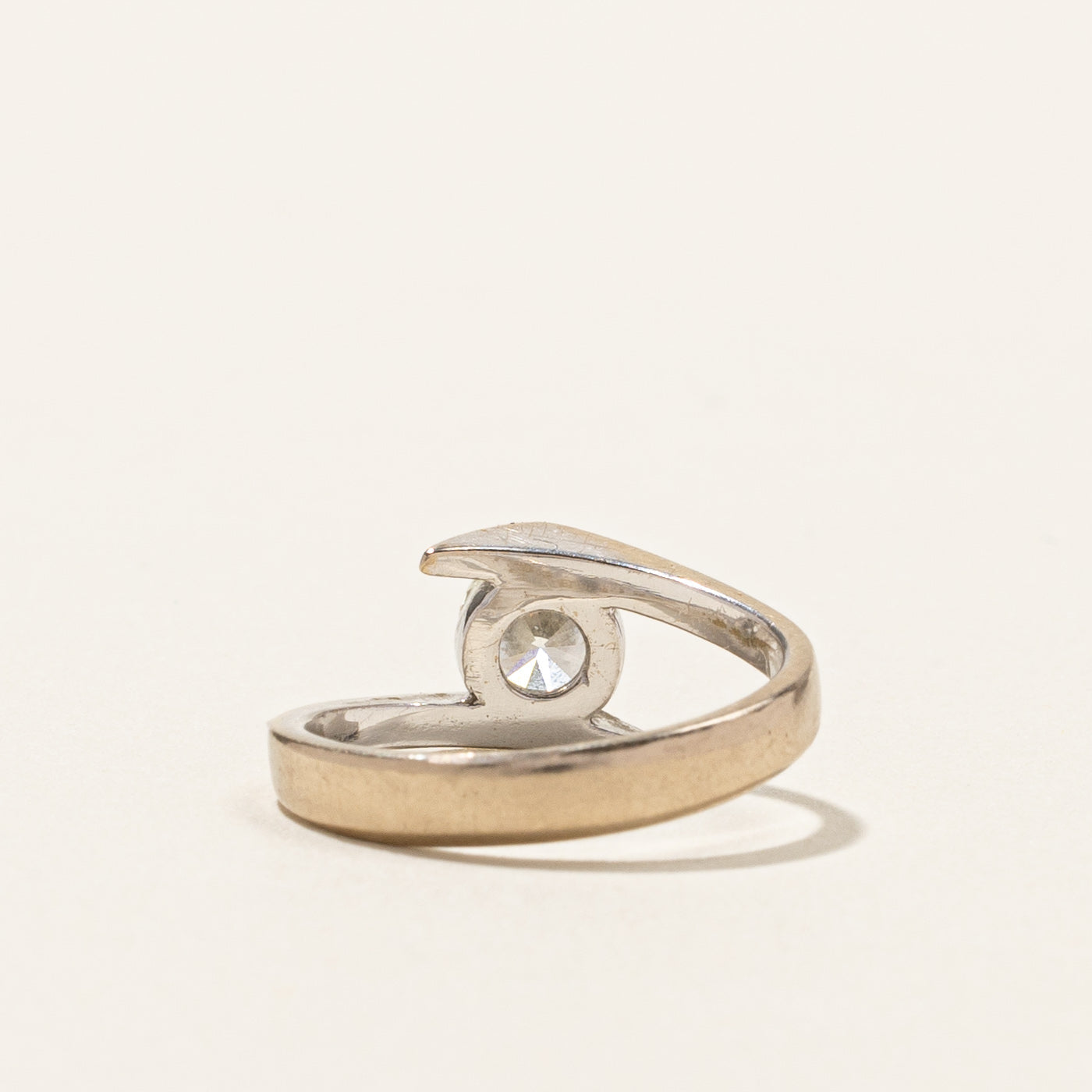 Bypass Diamond Ring | 0.70ct SI1/SI2 H/I | SZ 5.75 |