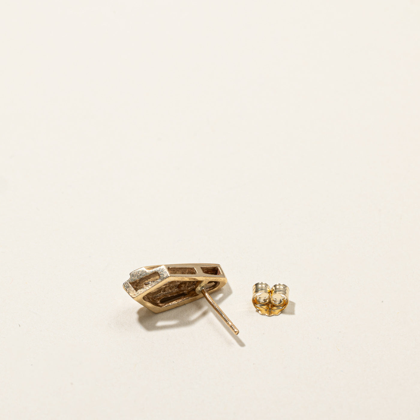 Channel Set Diamond Earrings | 0.08ctw |