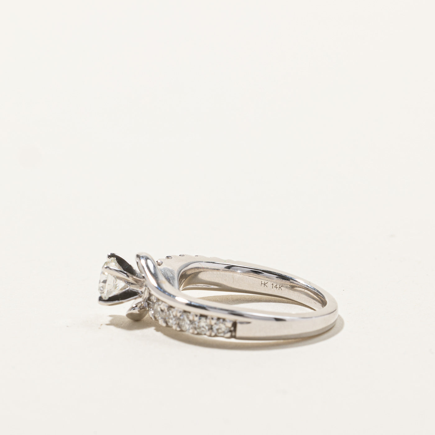 Diamond Engagement Ring | 1.22ctw | SZ 6 |