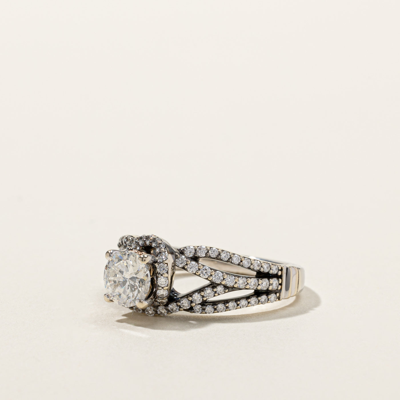 Disney' Diamond Engagement Ring | 1.21ctw I1/I2 G | SZ 7 |