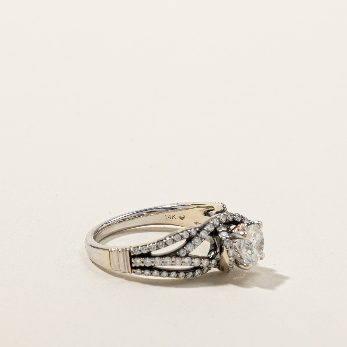 Disney' Diamond Engagement Ring | 1.21ctw I1/I2 G | SZ 7 |