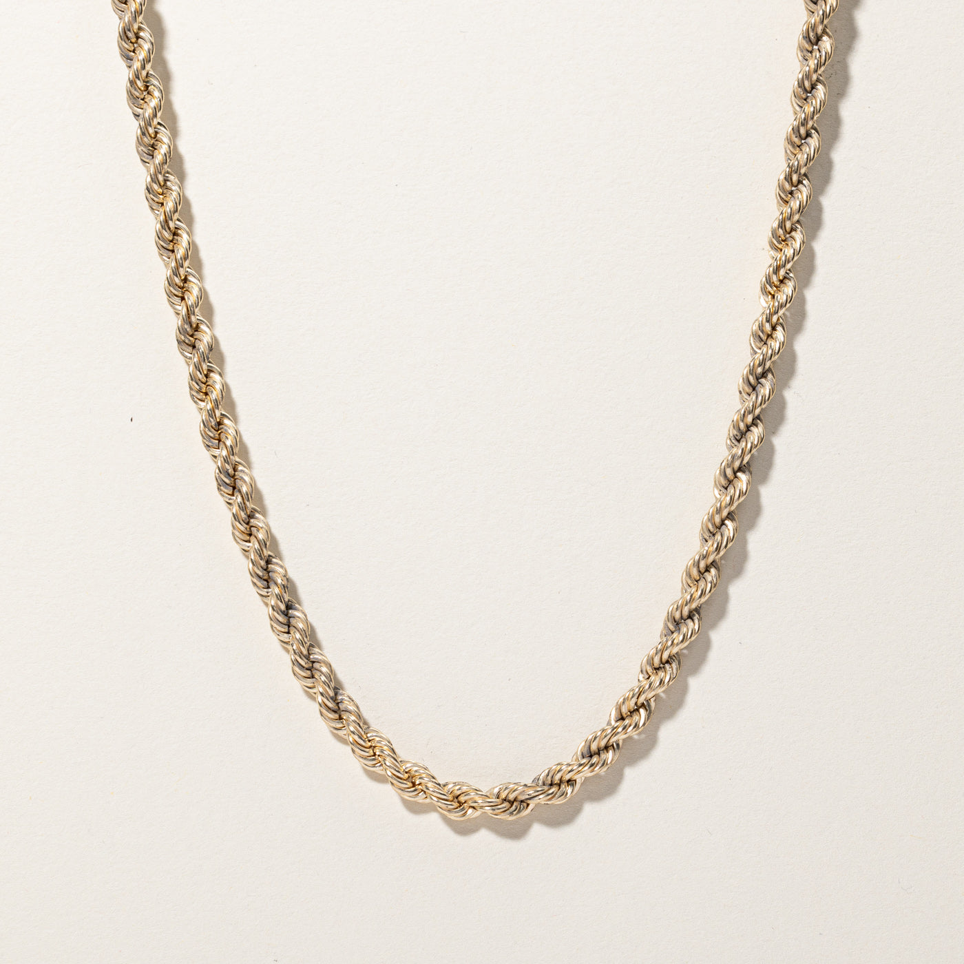Gold Rope Chain | 22"|