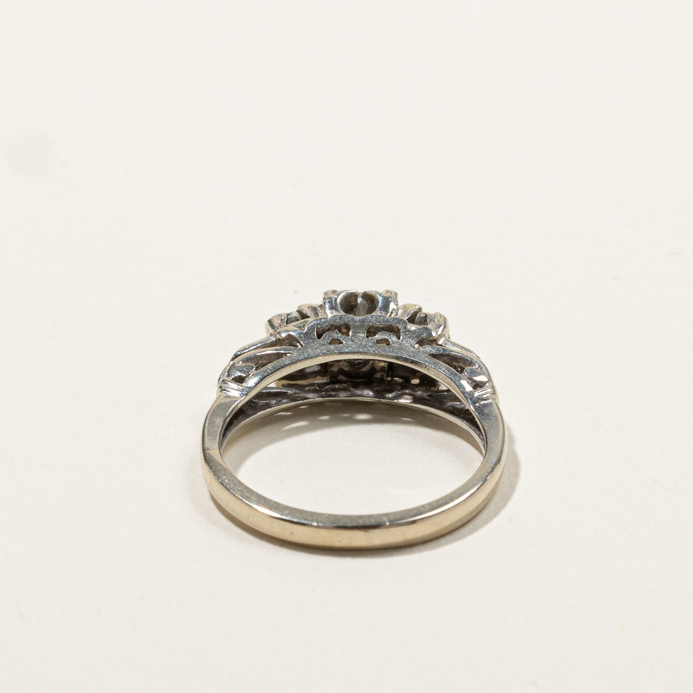 Vintage Diamond Ring | 0.66ctw | SZ 5 |