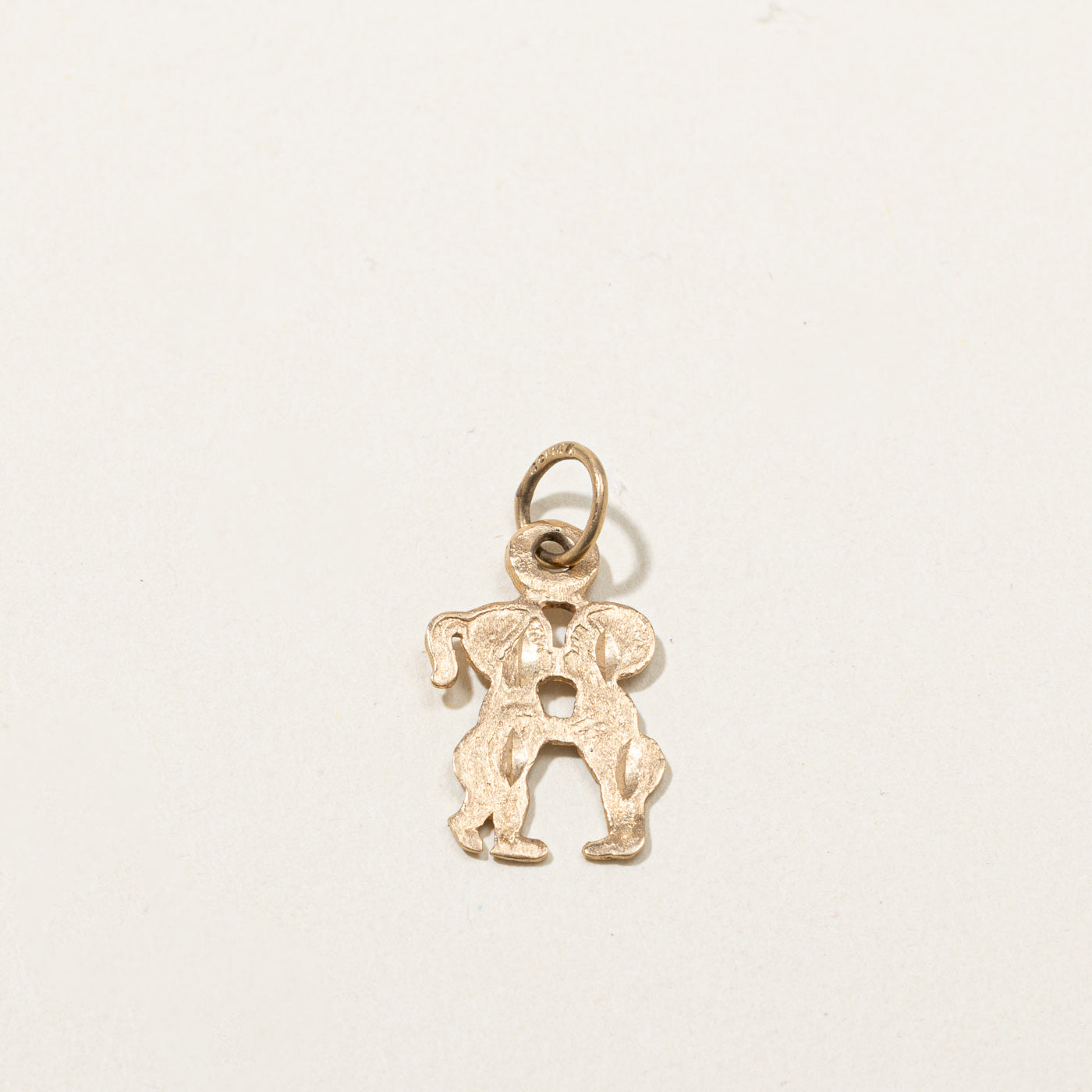 Kissing Kids Charm