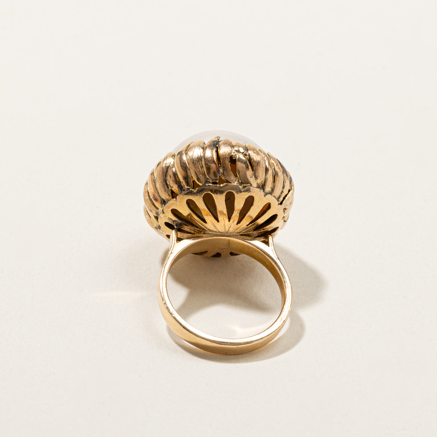 Pearl Dome Ring | SZ 6.25 |