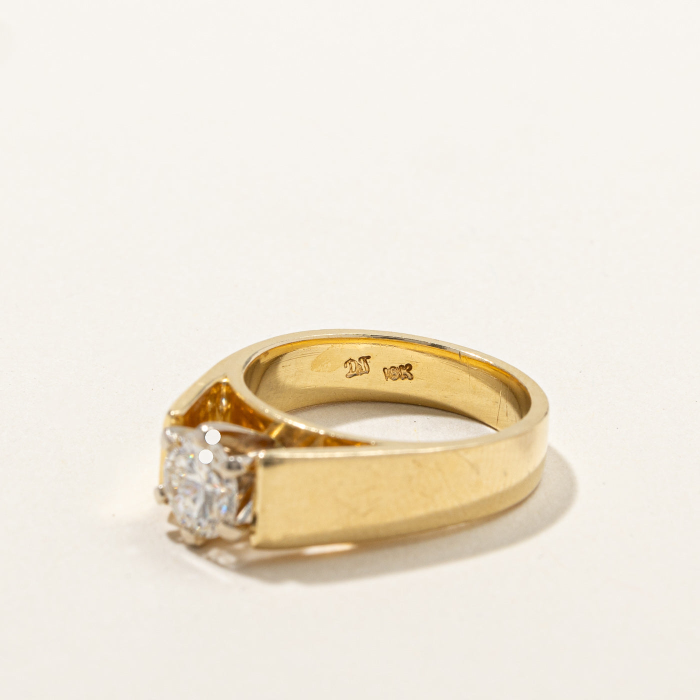Solitaire Diamond Engagement Ring | 0.75ct | SZ 5.25 |