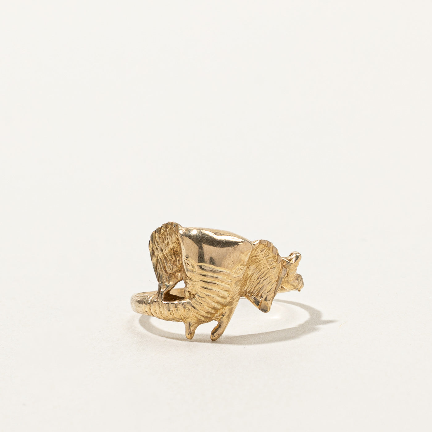 Gold Elephant Ring | SZ 5 |