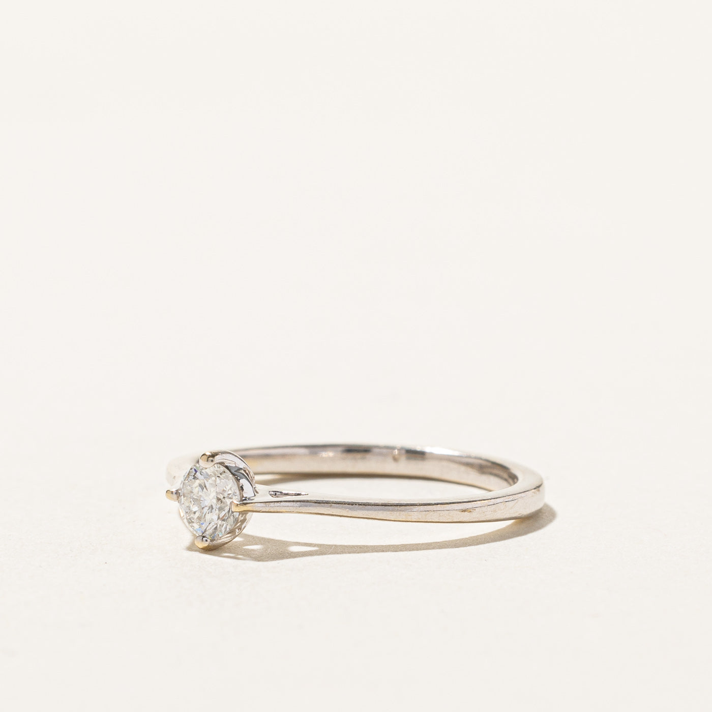 Solitaire Diamond Ring | 0.21ct | SZ 6.5 |