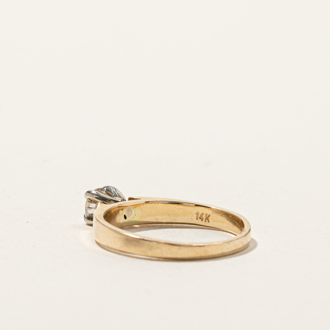 Solitaire Diamond Ring | 0.25ct | SZ 5.25 |