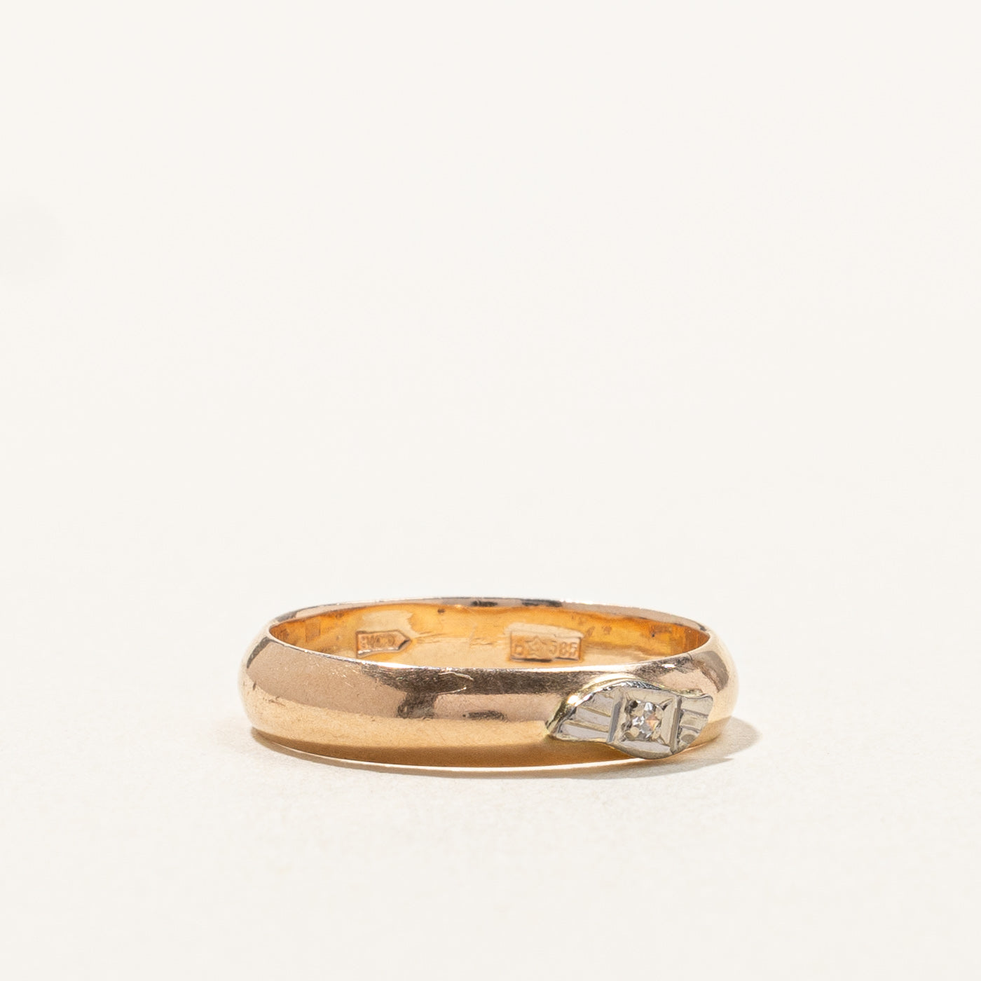 Diamond Band | 0.01ct | SZ 4.75 |