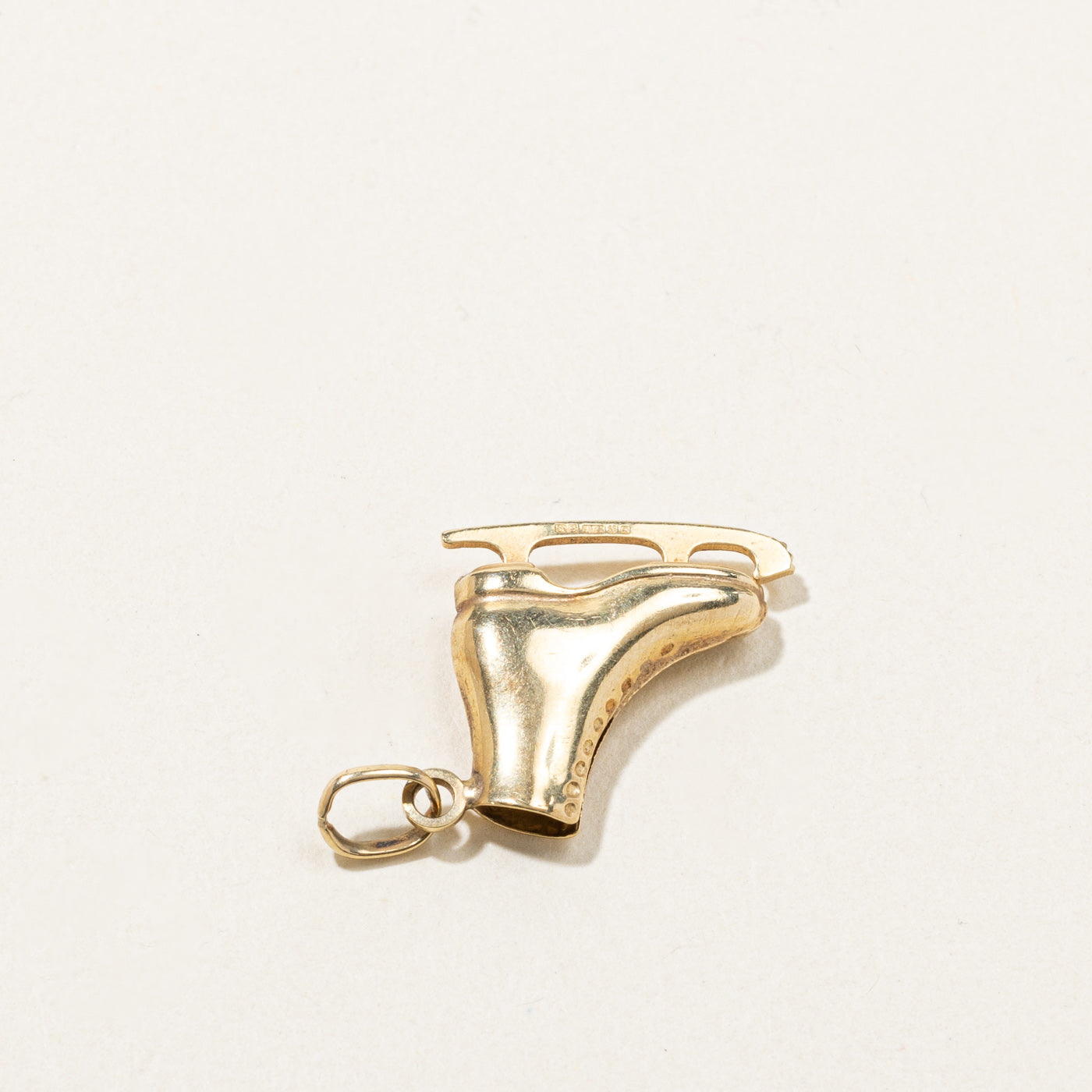 Ice Skate Pendant