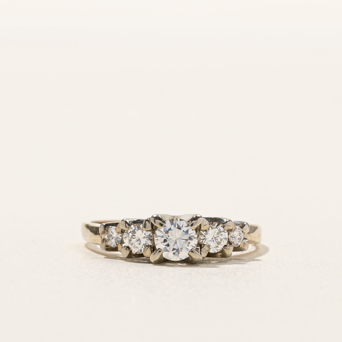 Five Stone Diamond Ring | 0.43ctw | SZ 5 |