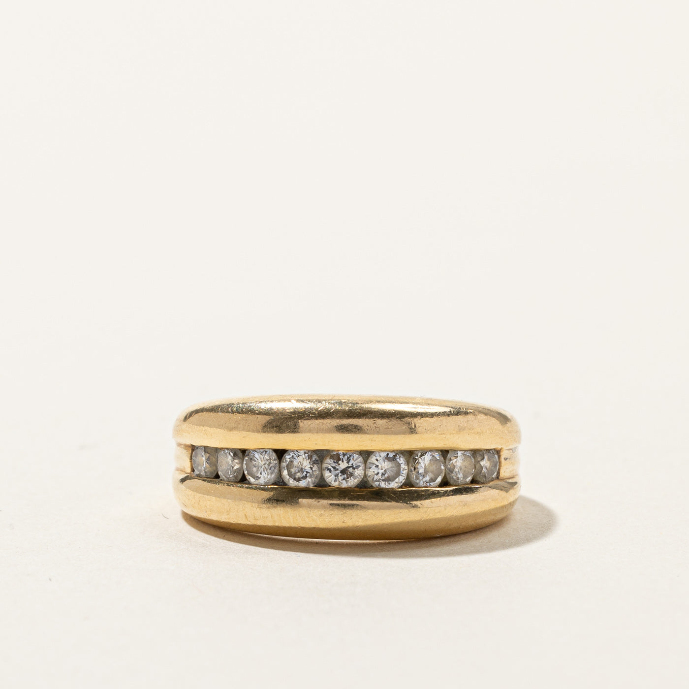 Channel Set Diamond Ring | 0.40ctw | SZ 6 |