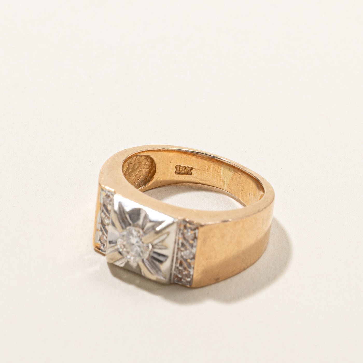 Claw Set Diamond Ring | 0.29ctw | SZ 4 |