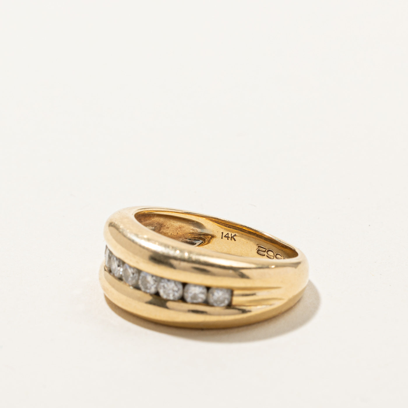 Channel Set Diamond Ring | 0.40ctw | SZ 6 |
