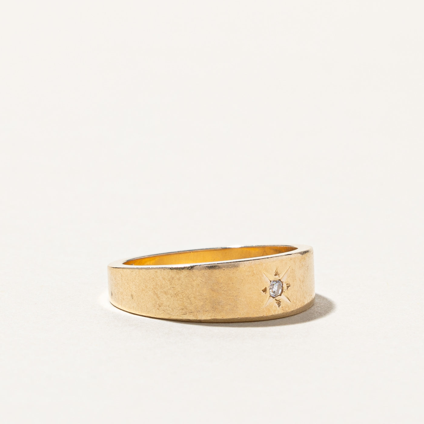 Starburst Diamond Band | 0.02ct | SZ 6 |
