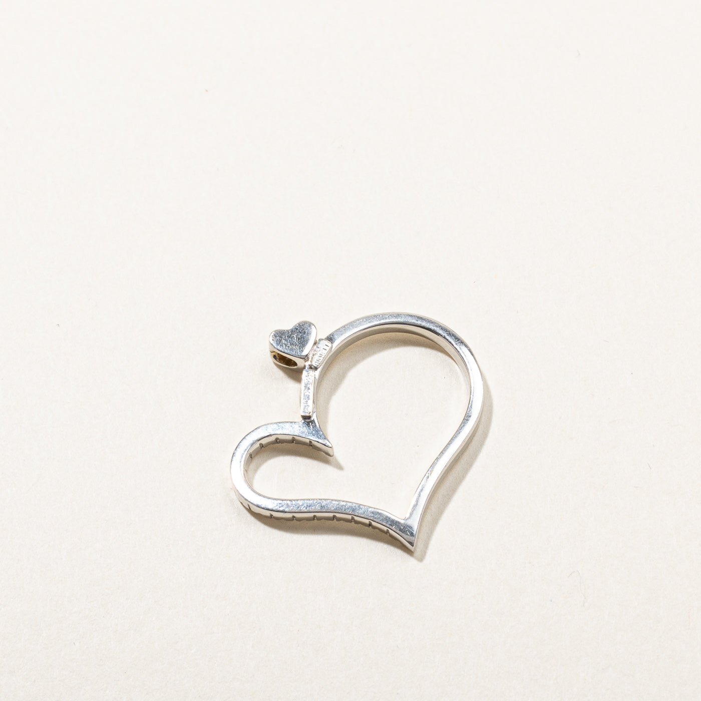 Diamond Heart Pendant | 0.15ctw |